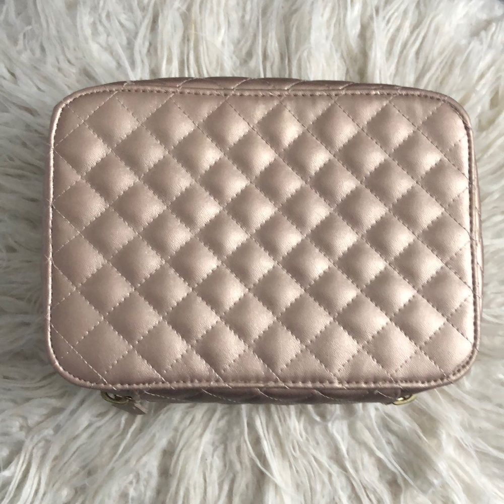Trish McEvoy limited edition rose gold planner